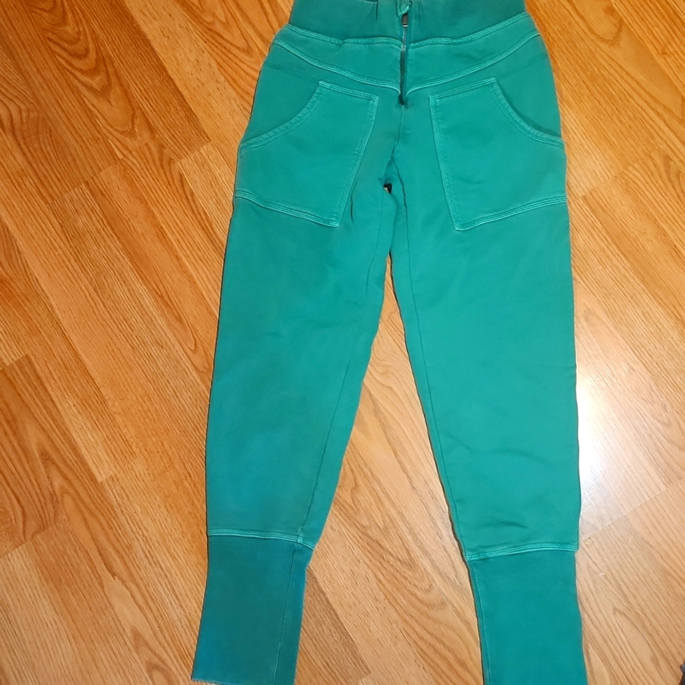 Free People Front Zipper Sweatpant Joggers